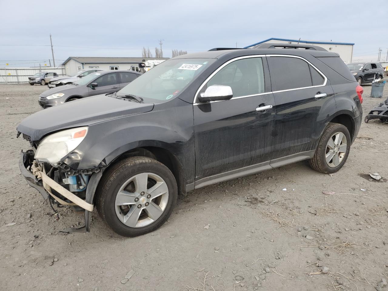  Salvage Chevrolet Equinox