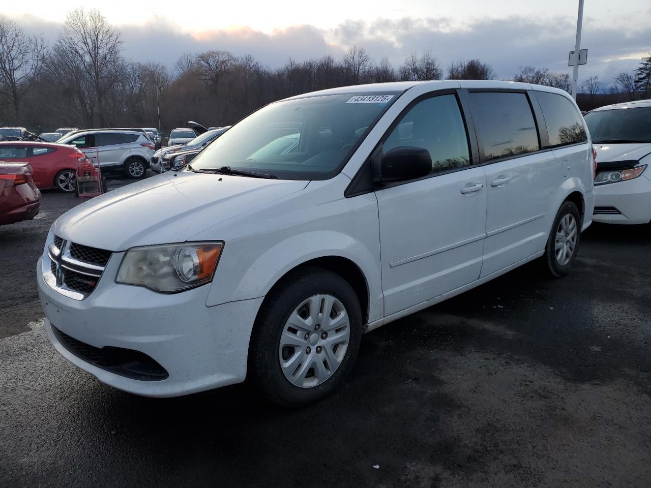  Salvage Dodge Caravan