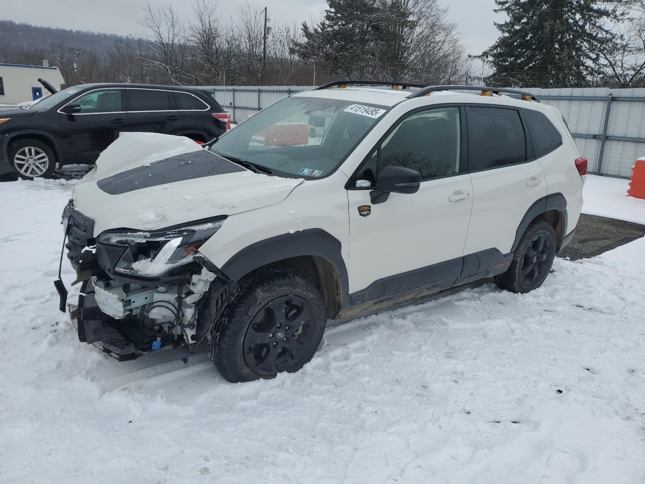  Salvage Subaru Forester