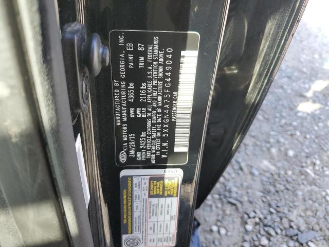 2015 KIA OPTIMA EX - 5XXGN4A75FG449040