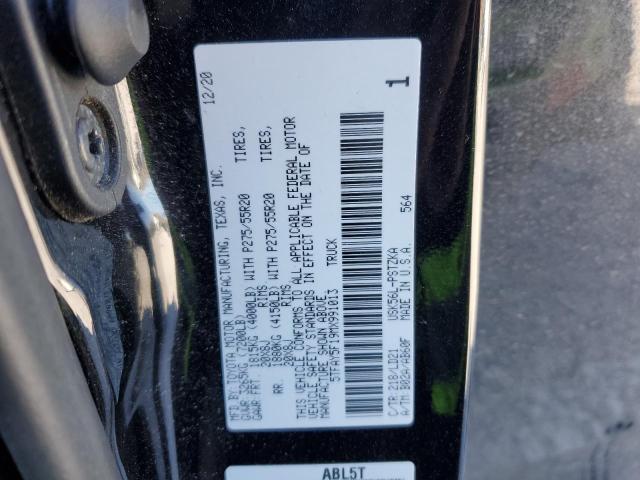 5tfay5f19mx991013 - 2021 Toyota tundra crewmax 1794 - #87349984
