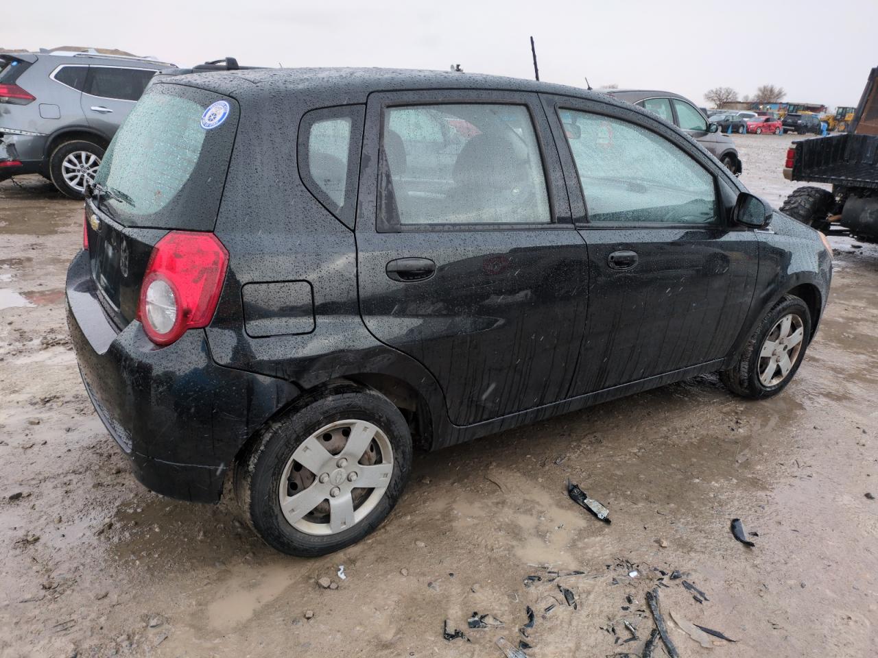 Lot #3048624089 2011 CHEVROLET AVEO LS