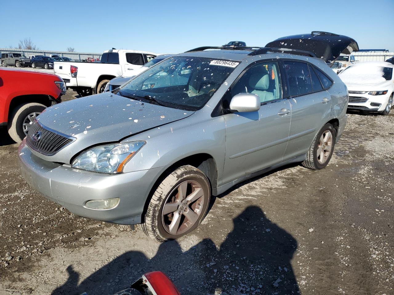  Salvage Lexus RX