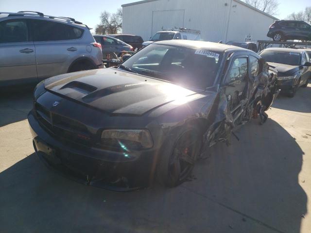 DODGE CHARGER SR 2006 black sedan 4d gas 2B3LA73W66H480781 photo #1