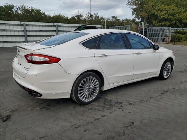 FORD FUSION TIT 2016 white sedan 4d gas 3FA6P0K92GR369444 photo #4