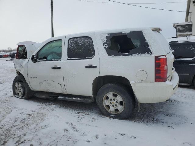 CHEVROLET TAHOE K150 2013 white 4dr spor flexible fuel 1GNSK4E0XDR128130 photo #3