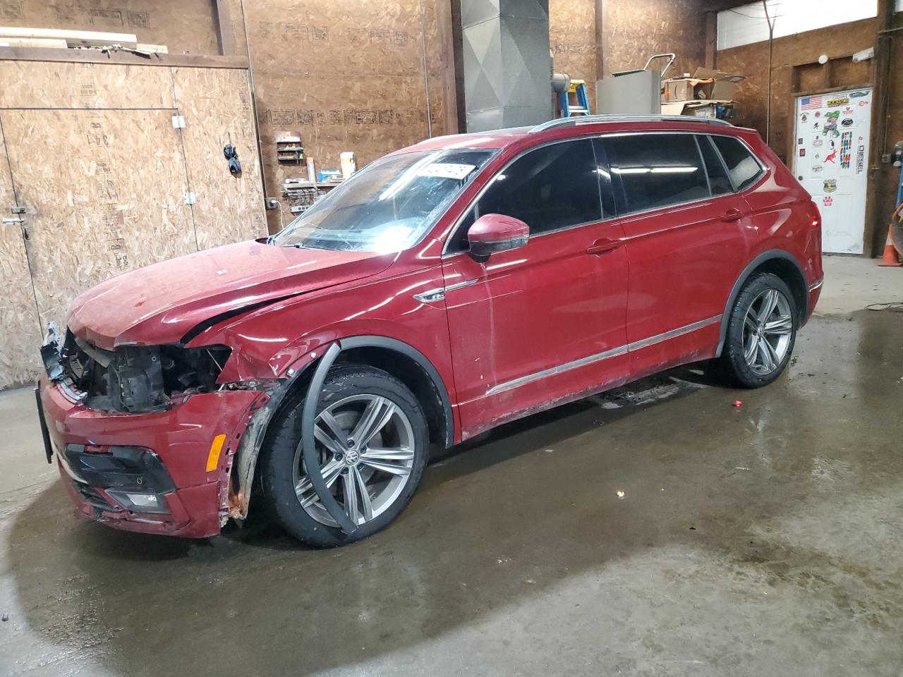  Salvage Volkswagen Tiguan