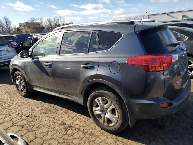 TOYOTA RAV4 LE 2015 charcoal  gas JTMBFREV4FD150727 photo #3