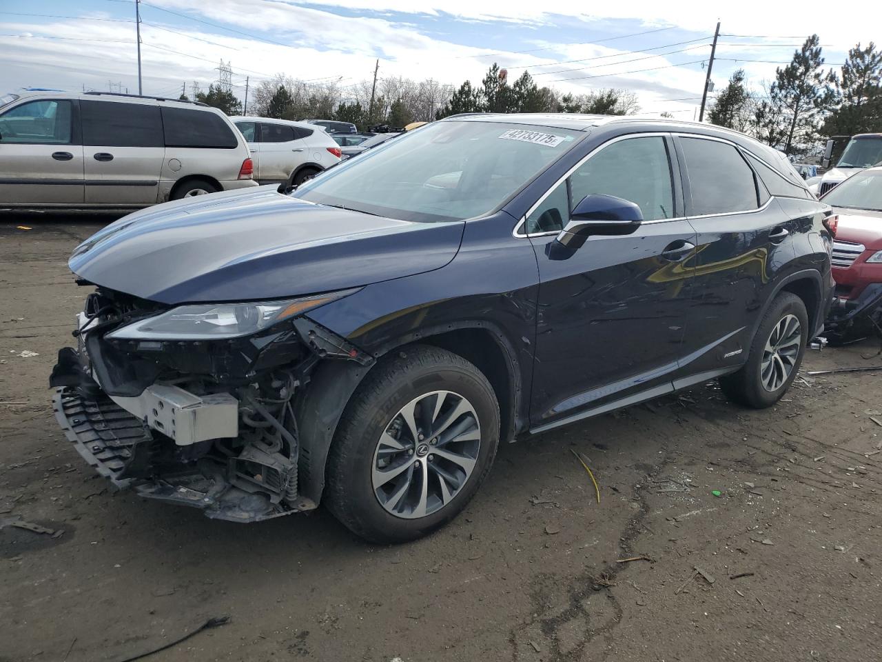 LEXUS RX 450H BASE