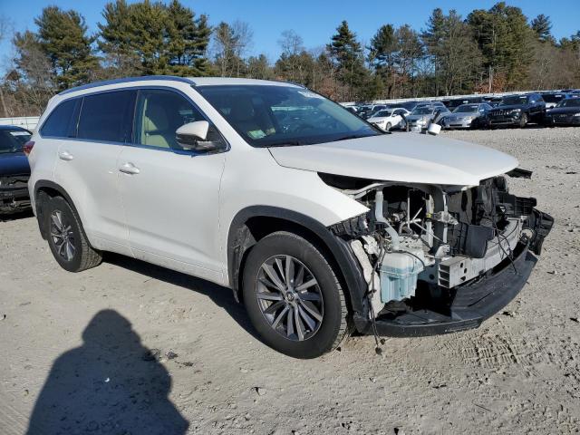 Vin: 5tdjzrfh2hs472351, lot: 87500745, toyota highlander se 20174