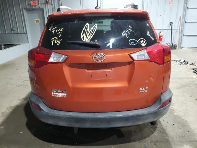 2015 TOYOTA RAV4 XLE - 2T3RFREV7FW274489