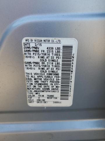 2015 NISSAN ROGUE SELE - JN8AS5MT5FW154813