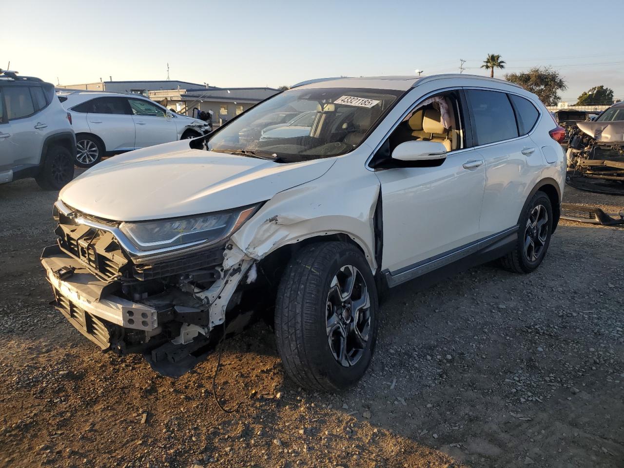 5J6RW1H91HL015089 HONDA CR-V TOURI 2017