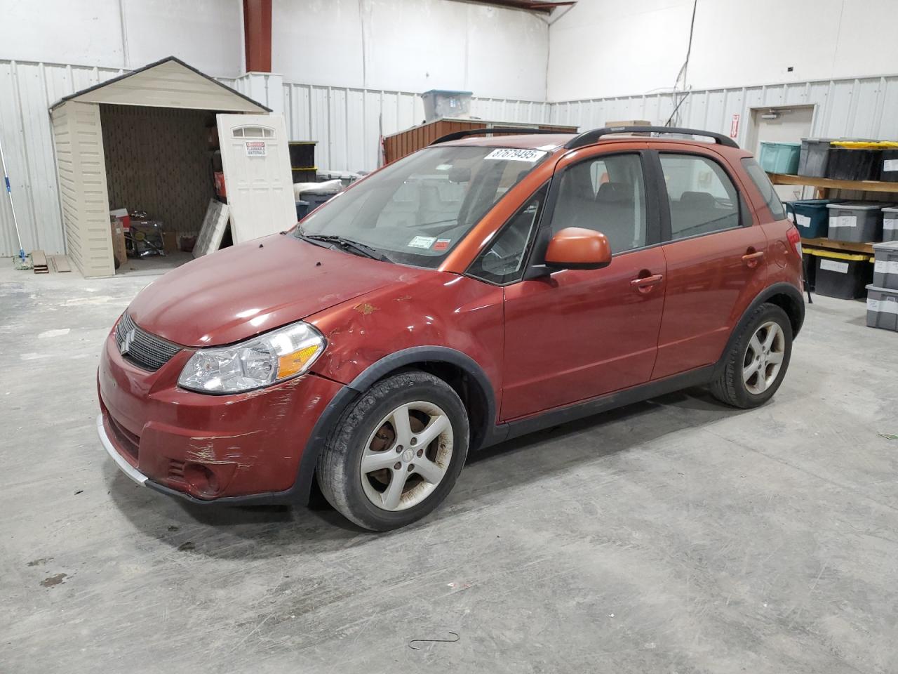 Lot #3051375702 2007 SUZUKI SX4