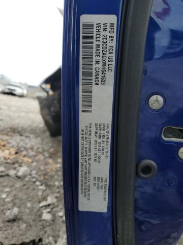 2021 DODGE CHALLENGER - 2C3CDZAGXMH641633