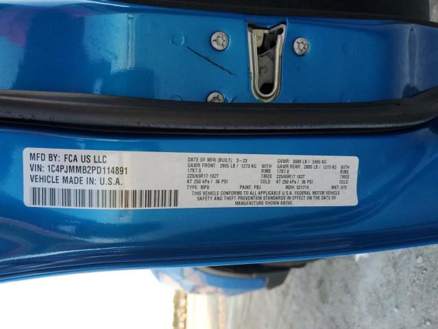 2023 JEEP CHEROKEE A 1C4PJMMB2PD114891