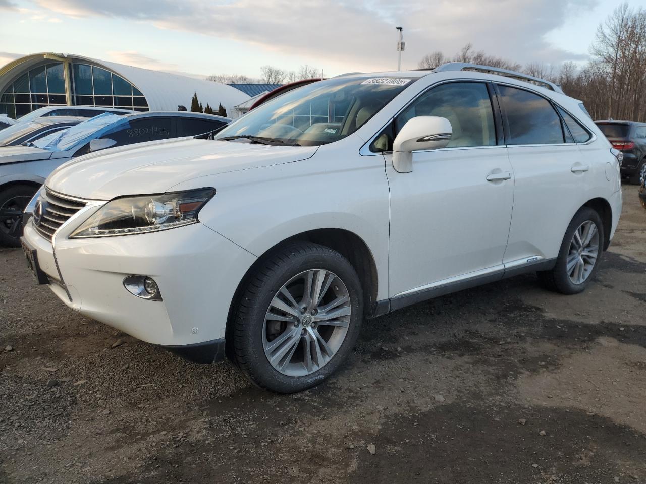  Salvage Lexus RX