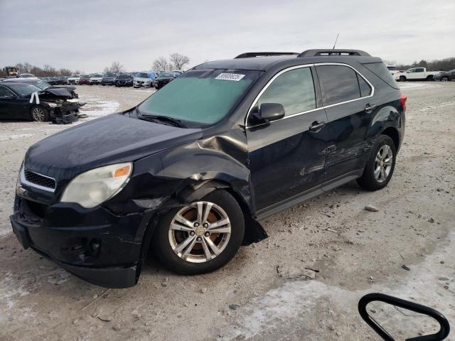 CHEVROLET EQUINOX LT 2011 black  gas 2CNFLEEC3B6399252 photo #1