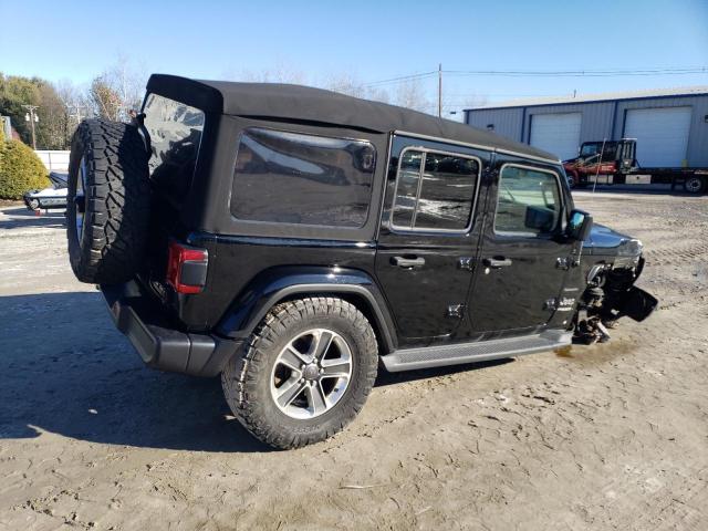 JEEP WRANGLER U 2019 black  gas 1C4HJXEN1KW620675 photo #4