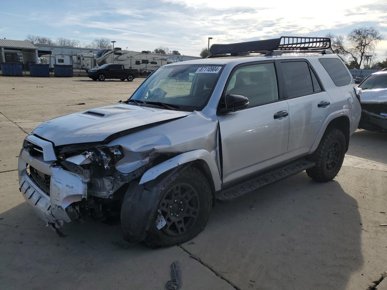 JTEHU5JR9M5880489 TOYOTA 4RUNNER VE 2021