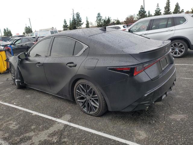 LEXUS IS 500 F S 2023 black  gas JTHAP1D21P5003907 photo #3