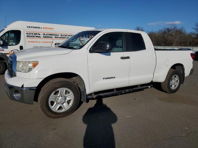 TOYOTA TUNDRA DOU 2012 white  gas 5TFUM5F1XCX033263 photo #1