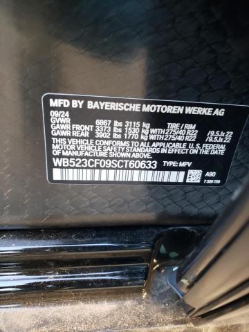 2025 BMW IX XDRIVE5 WB523CF09SCT60633
