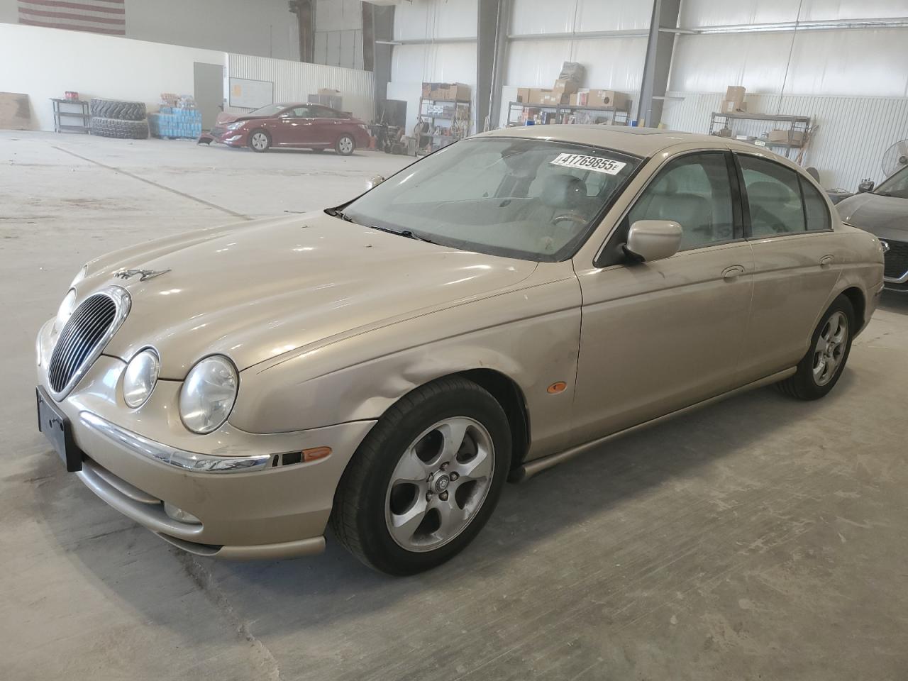  Salvage Jaguar S-Type