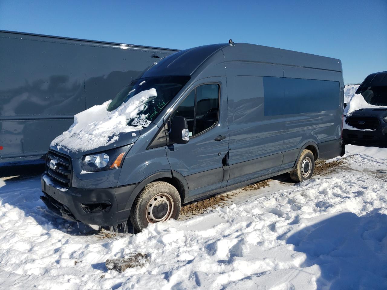  Salvage Ford Transit