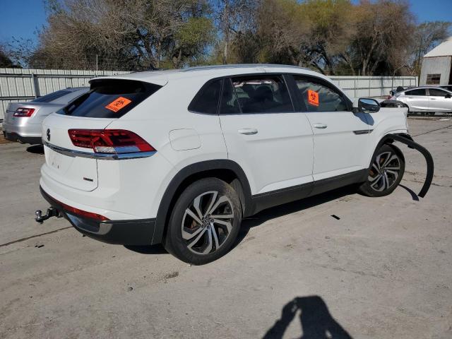 VOLKSWAGEN ATLAS CROS 2022 white  gas 1V2KE2CA8NC205287 photo #4