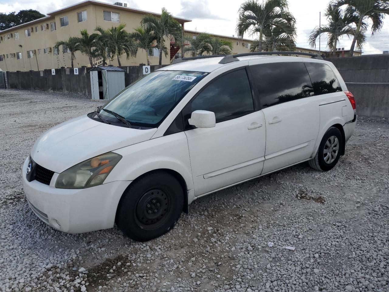  Salvage Nissan Quest