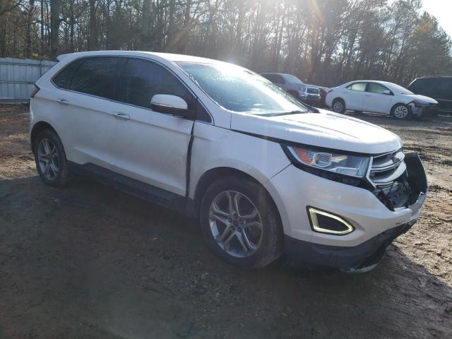 Vin: 2fmtk3k93fbc36939, lot: 42227165, ford edge titanium 20154