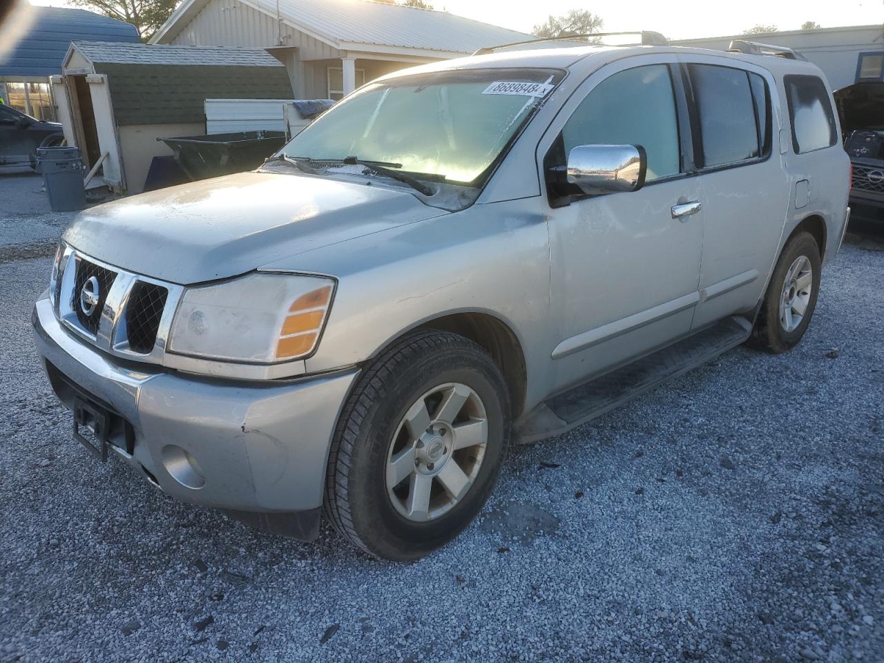  Salvage Nissan Armada