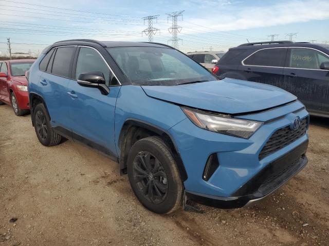 2024 TOYOTA RAV4 XSE - 4T3E6RFV9RU163265