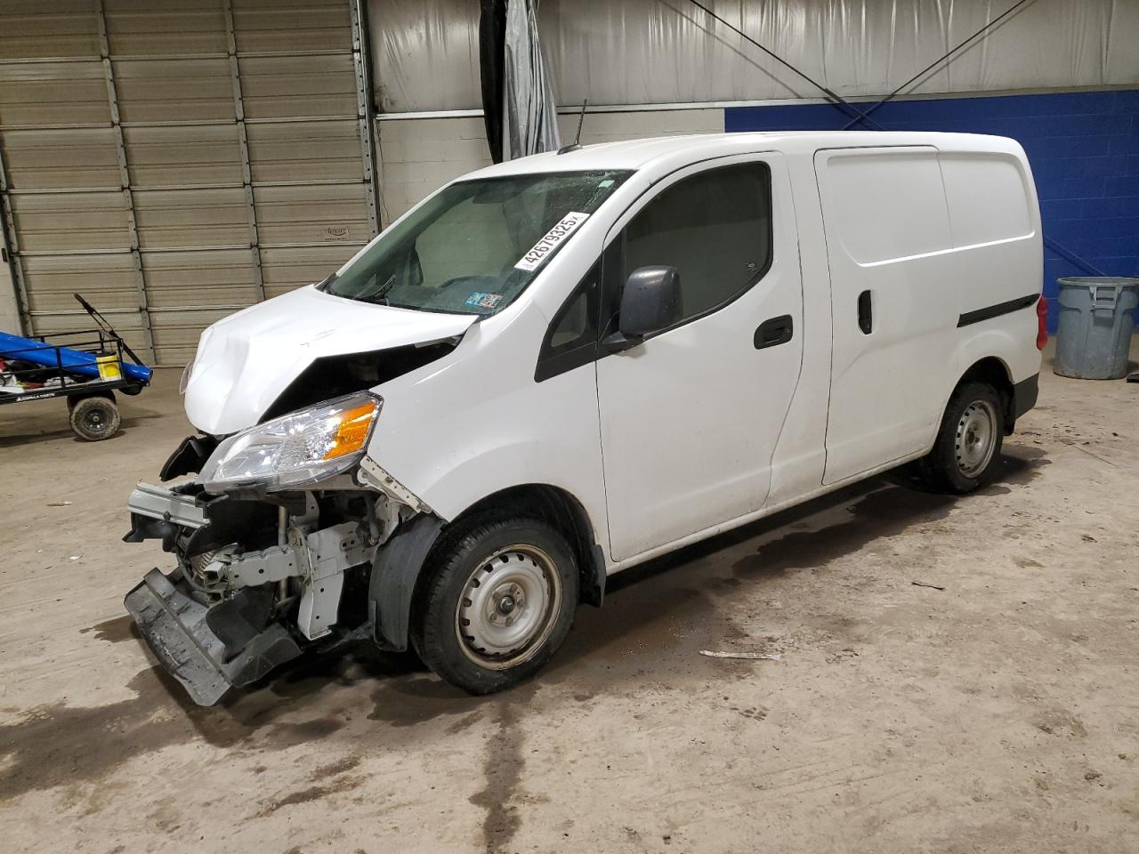  Salvage Nissan Nv