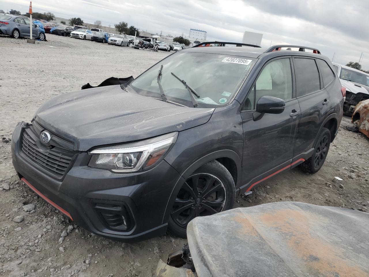 JF2SKAKC6KH593739 SUBARU FORESTER S 2019
