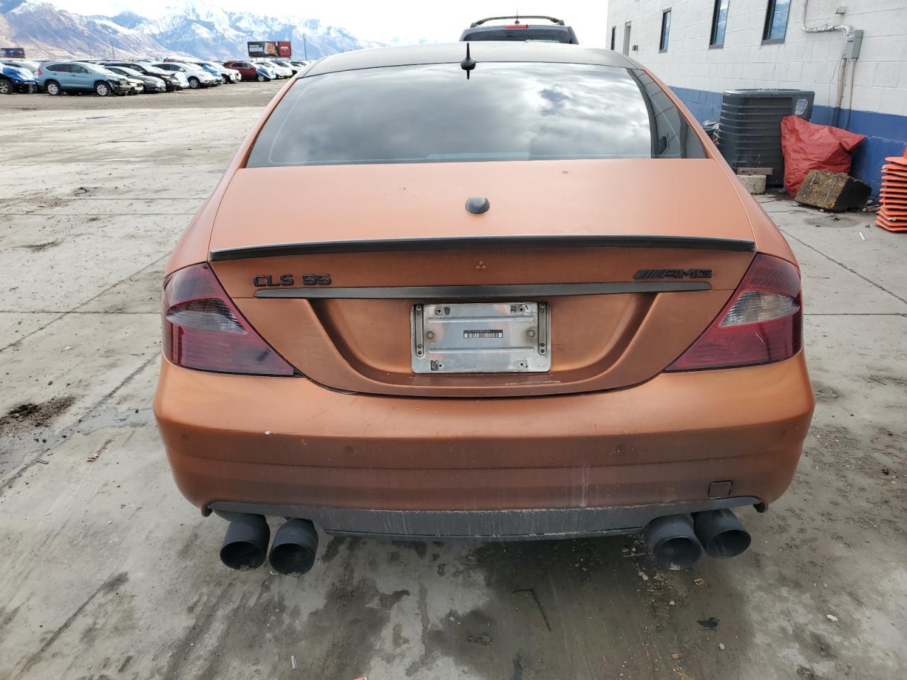 Lot #3044511741 2006 MERCEDES-BENZ CLS 55 AMG