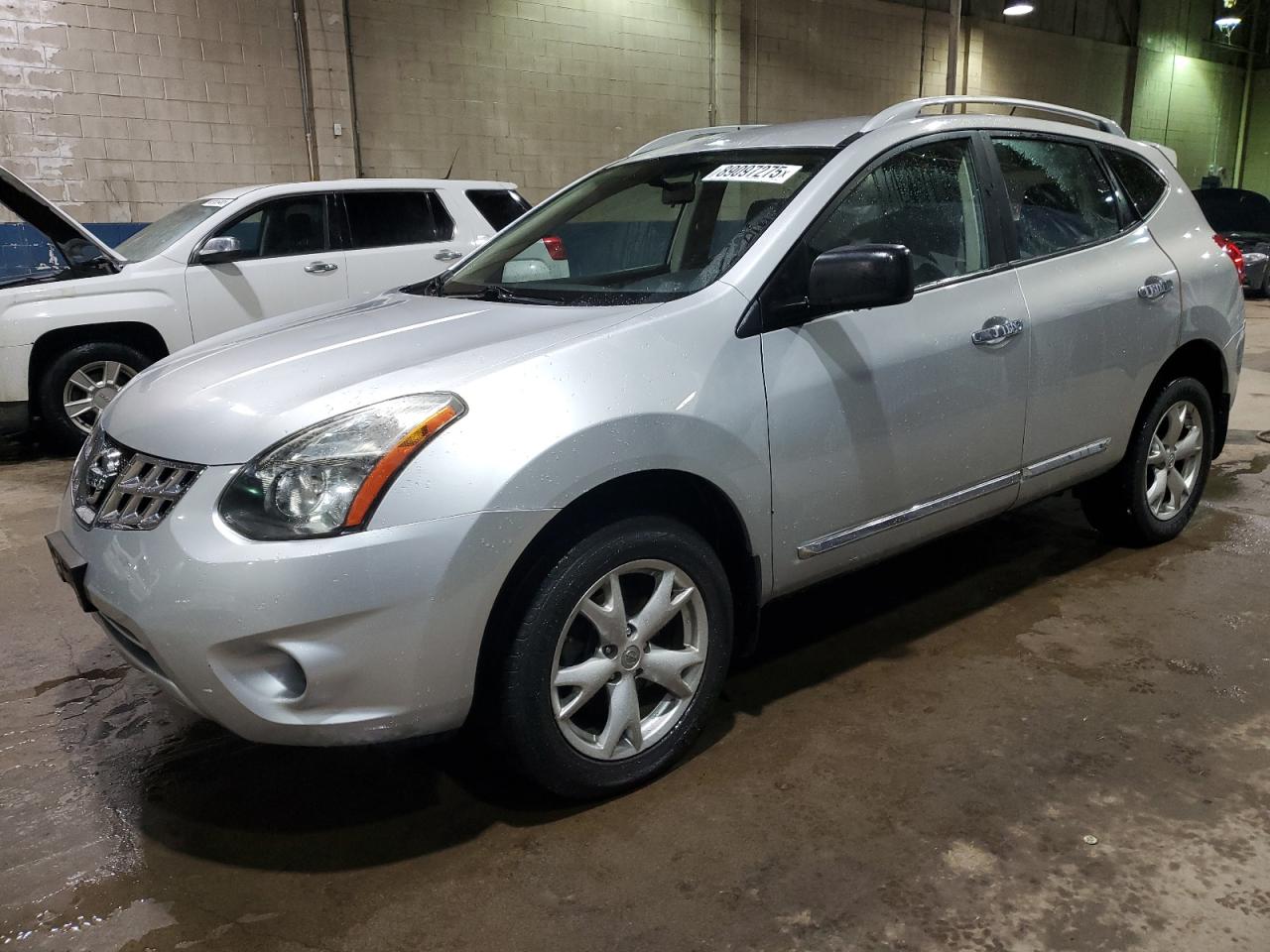  Salvage Nissan Rogue