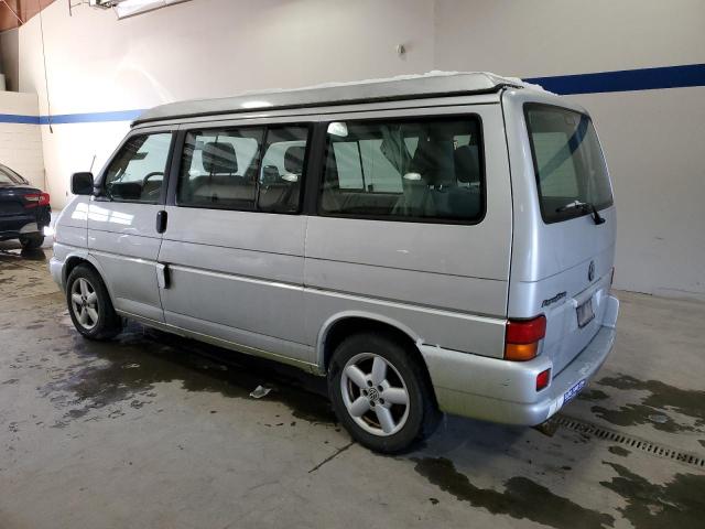 VOLKSWAGEN EUROVAN 2003 silver  gas WV2NB47073H001005 photo #3