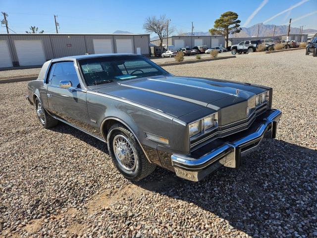 OLDSMOBILE TORONADO B 1985 gray coupe gas 1G3EZ57Y7FE330055 photo #1