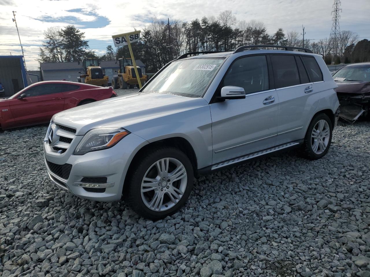  Salvage Mercedes-Benz GLK