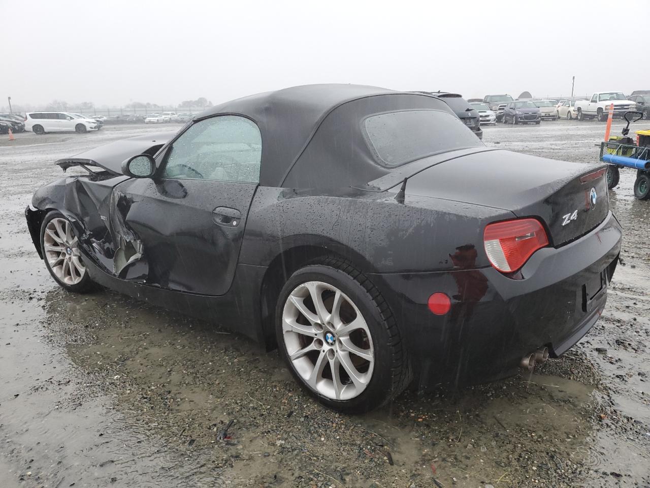 Lot #3051805114 2007 BMW Z4 3.0