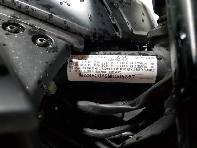 2021 YAMAHA MT-03 MH3RH20Y2MK005357