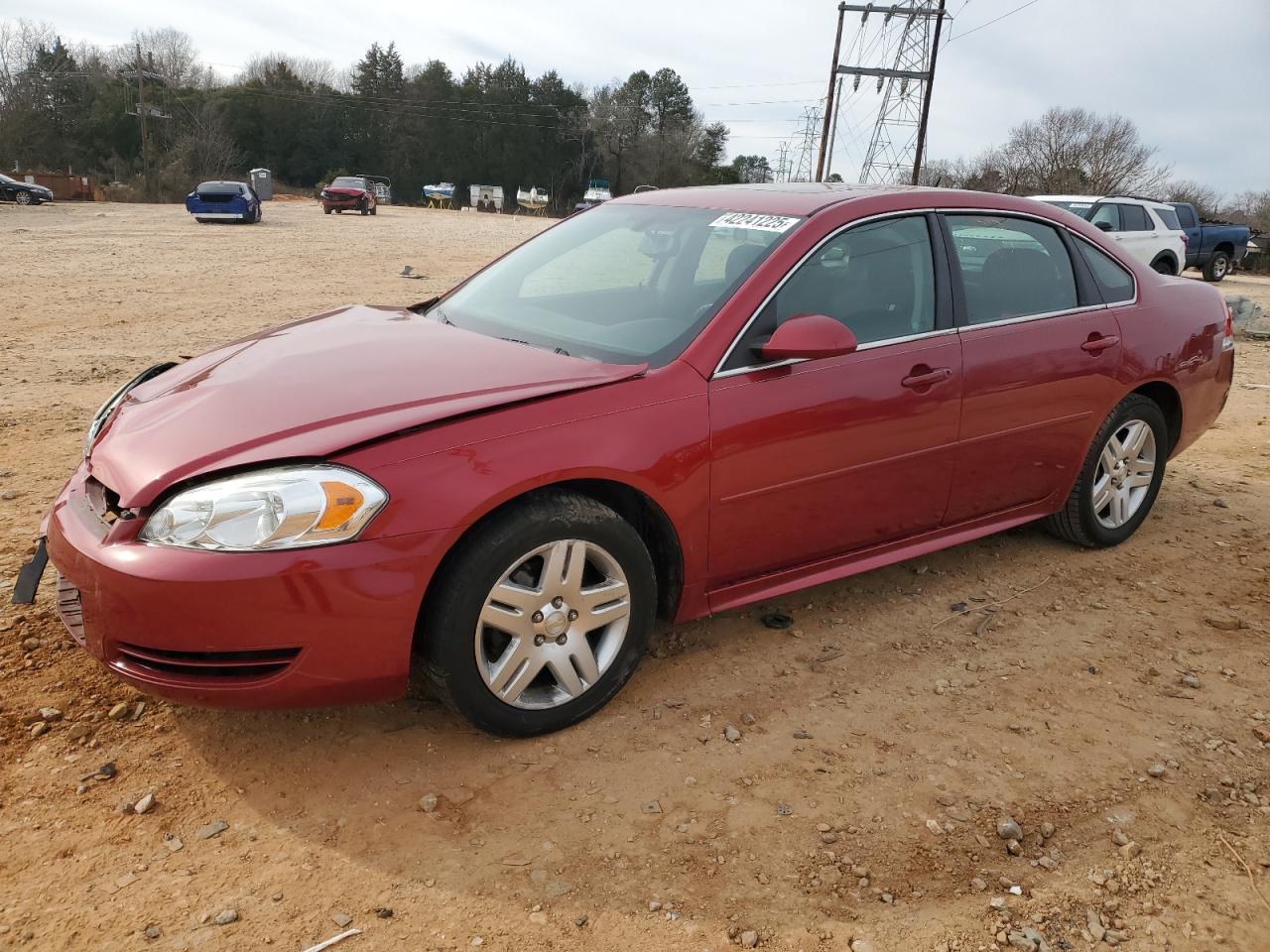  Salvage Chevrolet Impala