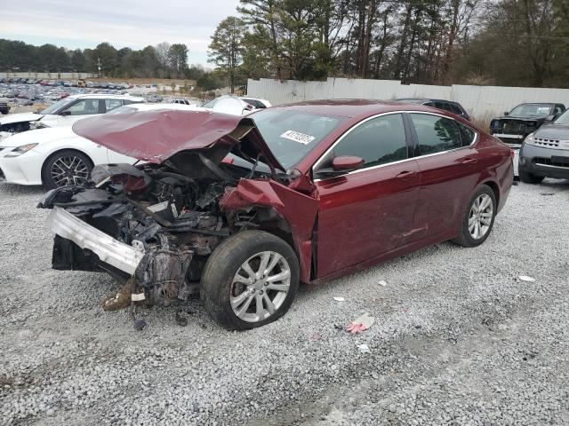 Vin: 1c3cccab5fn521270, lot: 41712375, chrysler 200 limited 2015 img_1