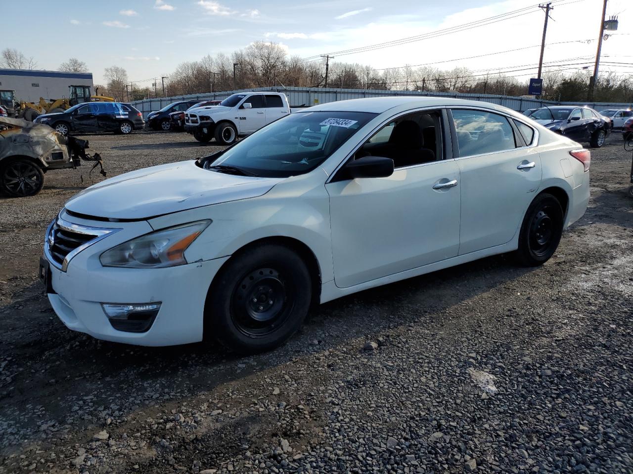  Salvage Nissan Altima