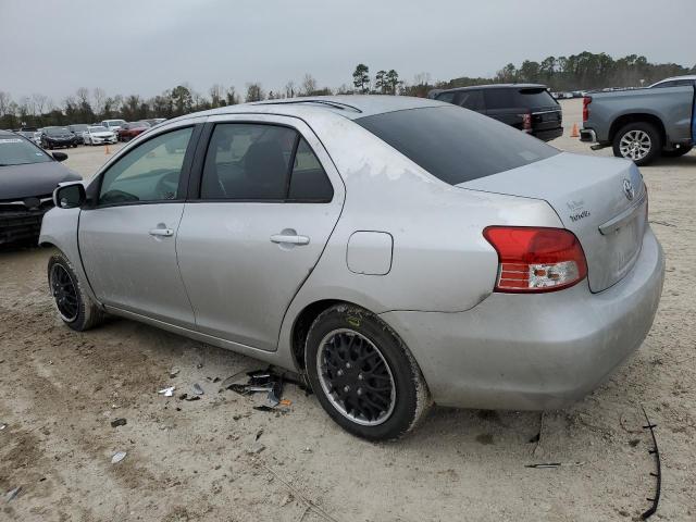 TOYOTA YARIS 2008 silver  gas JTDBT923084036853 photo #3