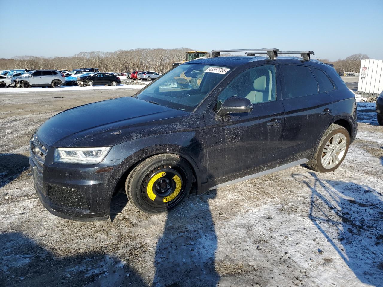  Salvage Audi Q5