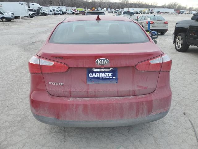 2016 KIA FORTE LX - KNAFX4A68G5580317
