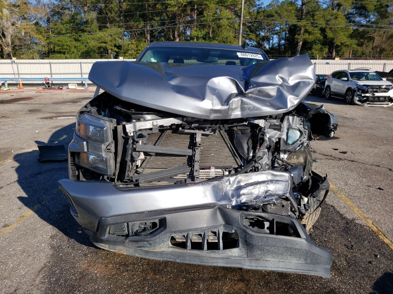2021 CHEVROLET SILVERADO 2.7L 4 , VIN: 1GCPYBEK3MZ351984 2021 CHEVROLET SILVERADO 2.7L 4 , VIN: 1GCPYBEK3MZ351984